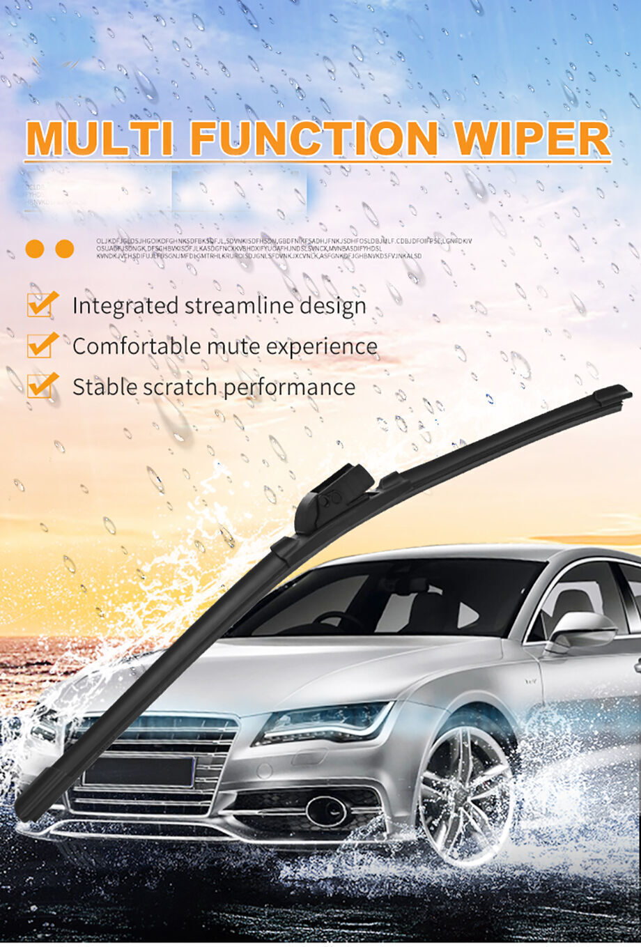 Buy Wholesale China Factory Direct Universal Vehicle Wipers Wiperblade