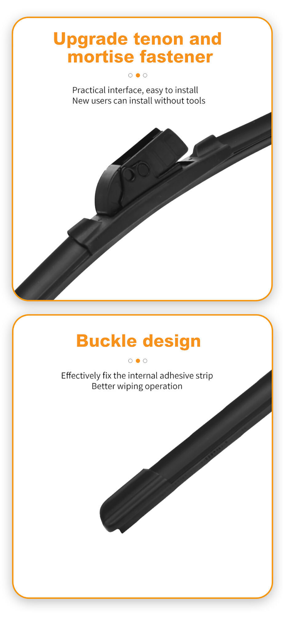 Buy Wholesale China Factory Direct Universal Vehicle Wipers Wiperblade