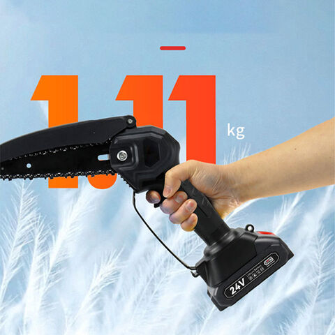 Buy Wholesale China 2023 Brushed 6-inch Mini Chainsaw Handheld
