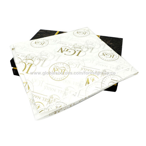 Buy Wholesale China Luxury Gift Wrapping Tissue Paper With Gold Printing &  Exquisite Gift Wrapping Tissue Paper at USD 0.091