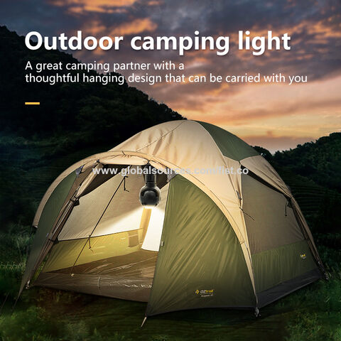 Buy Wholesale China Usb Rechargeable Retro Camping Light Multi-functional  Portable Emergency Lighting Outdoor High-power Tent Lamp & Led Lamp at USD  6.5