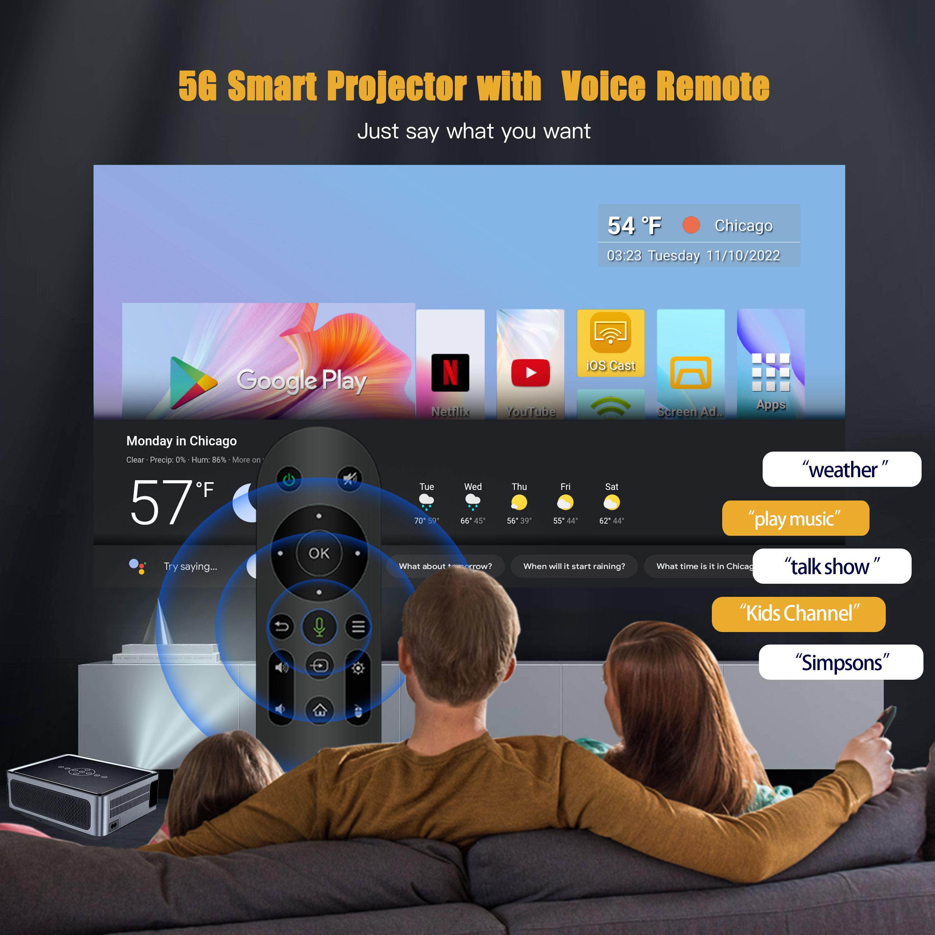 Buy Wholesale China Wholesale Electrical Focus 12000lumen 240'' Display ...