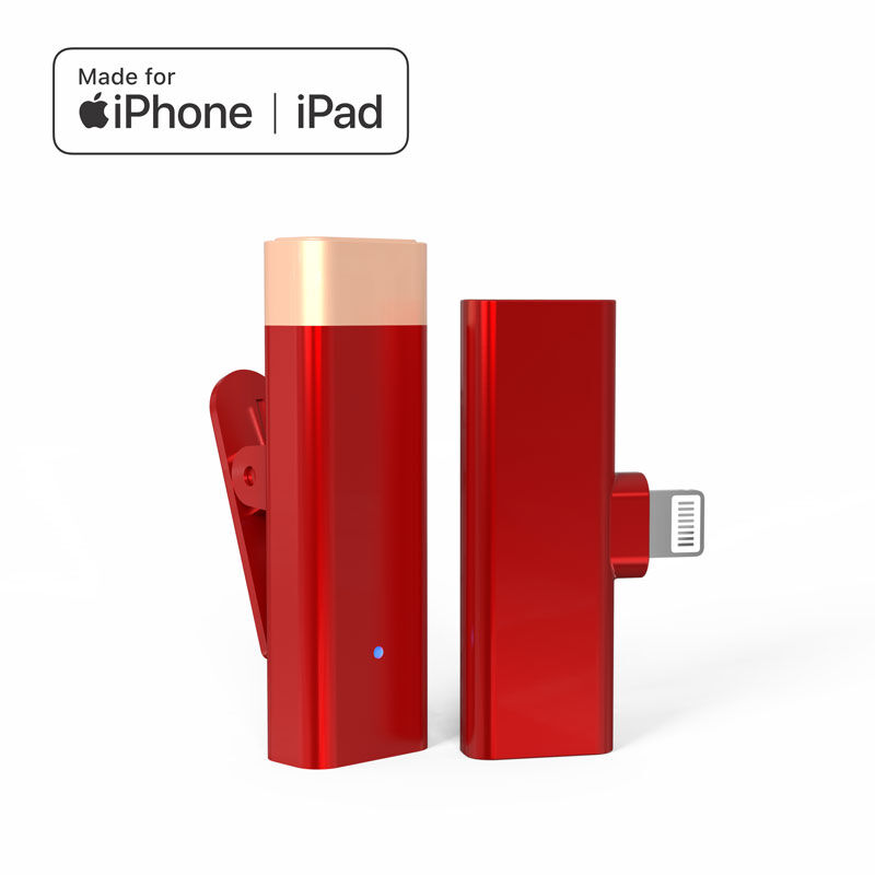 Buy Wholesale China Mfi Wireless Lapel Microphone Professional Podcast