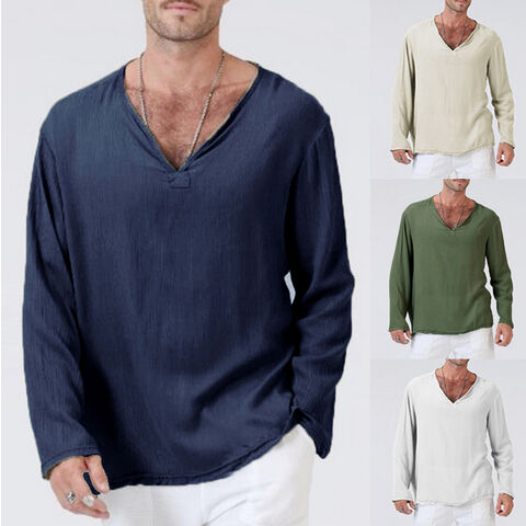 Long Sleeve T-Shirts for Men for sale
