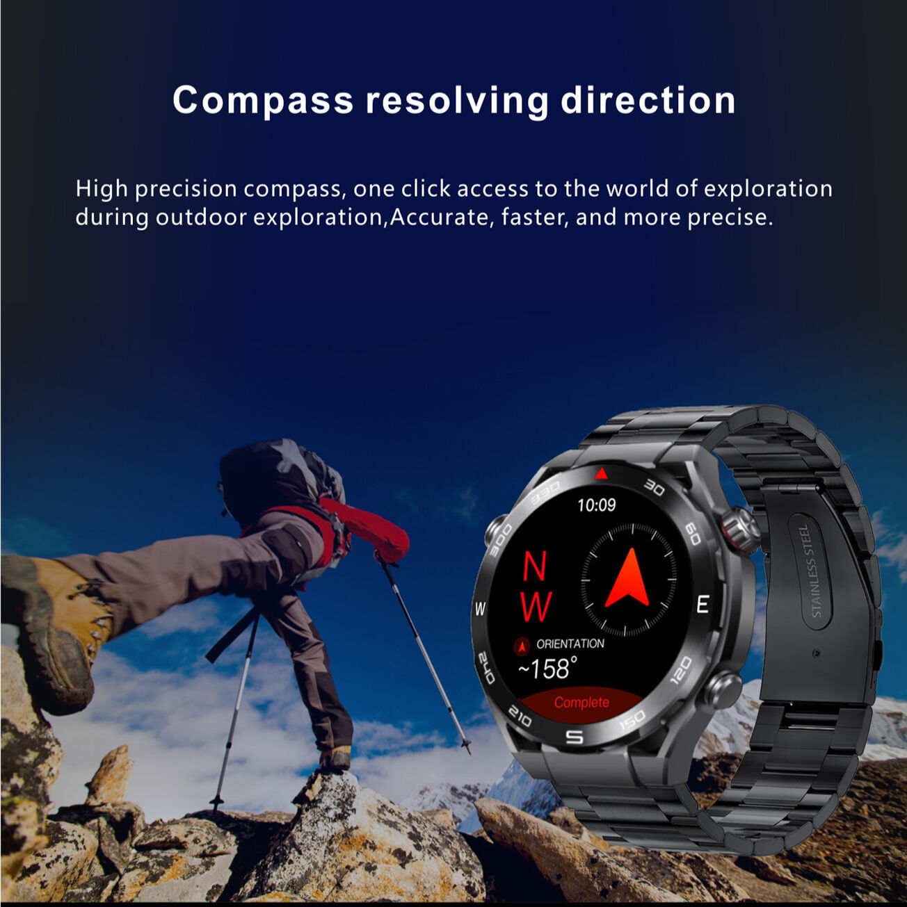 Buy Wholesale China S10 Max Smartwatch 1.62inch For Business Men 500 ...