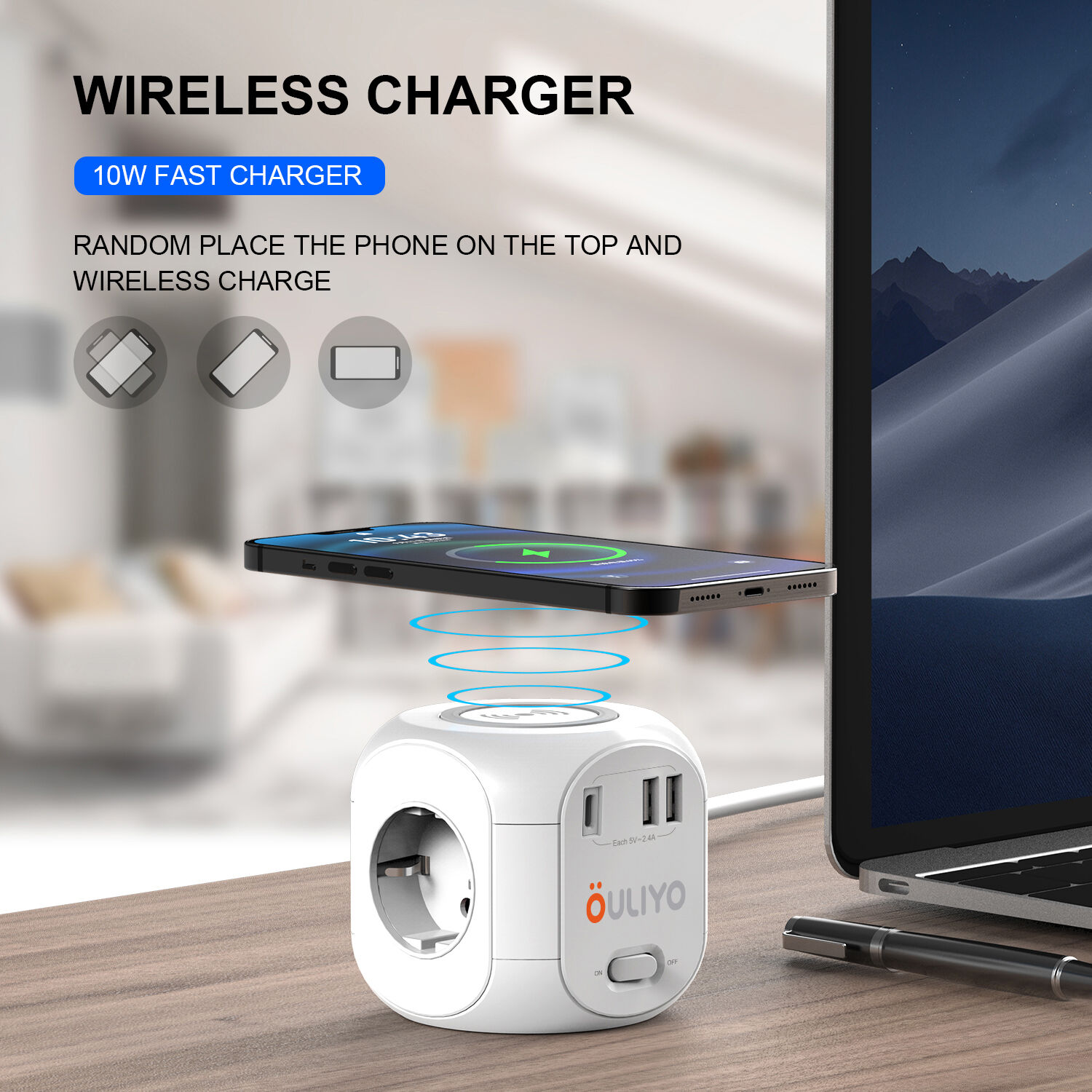Amazon Basics Best Wireless Charger Amazon 10w Wireless Charger