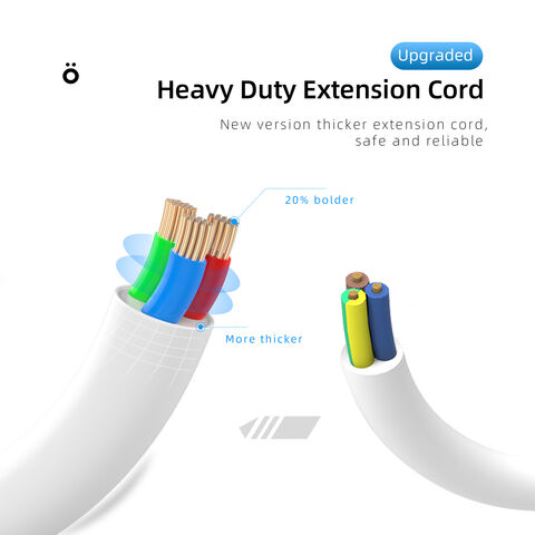 Wireless Multiplug Extension Cord Heavy Duty 16A 6000W For Heater