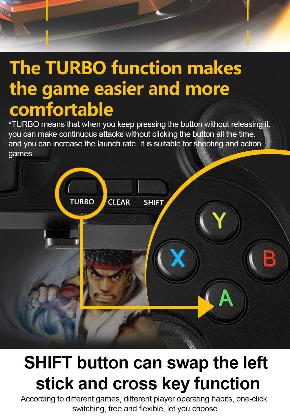 Qeome Mobile Gaming Bluetooth Game Controller Gamepad For Pc/android/ios/ps3/ps4  - Expore China Wholesale Gamepad For Mobile Android and Game Controller For  Android, Gamepad, Bluetooth Game Controller For Android | Globalsources.com