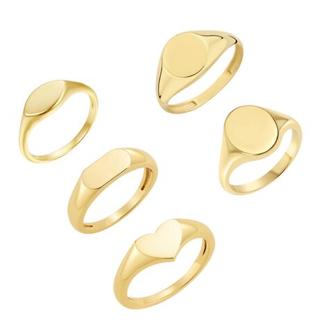 How to Use Ring Blanks in the Design of Jewelry