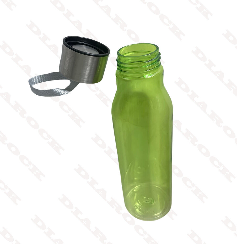 Achetez en gros Bouteille D'eau En Plastique Transparent Sans Bpa Pour  Promotion, Corps Rose Chine et Bouteille D'eau à 0.45 USD