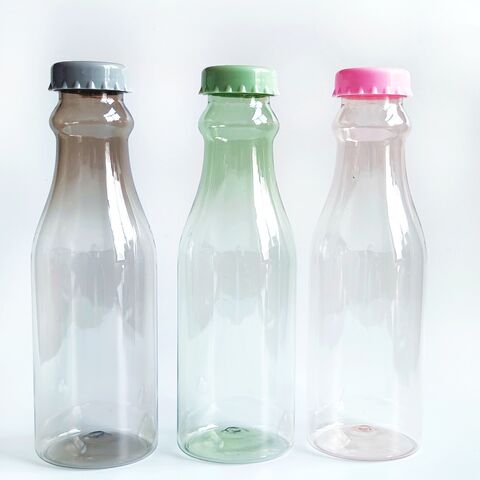 Vente en gros de bouteilles en plastique transparent PET 500ml bouteille d' eau en plastique bouteille