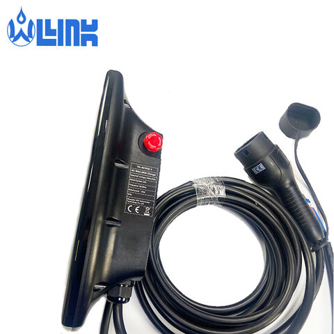 Buy Wholesale China High Compatibility Safety Assurance 32a/48a, 1/3 Phase,  7kw/11kw Rugged Enclosure Smart Chip Type 2 Ev Charger & Type 2 Ev Charger  Adapter at USD 189