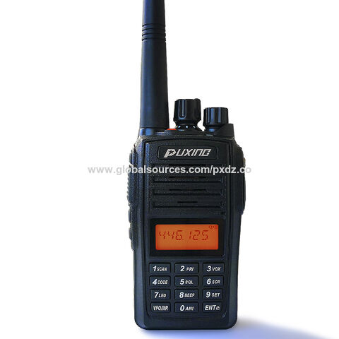 Achetez en gros Puxing Uhf Vhf Sécurité étanche Ip67 Chasse Radio Talkie- walkie Professionnel Radio Bidirectionnelle Chine et Adio à Deux Voies à 46  USD