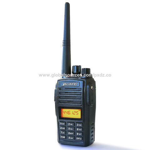 Achetez en gros Puxing Uhf Vhf Sécurité étanche Ip67 Chasse Radio Talkie- walkie Professionnel Radio Bidirectionnelle Chine et Adio à Deux Voies à 46  USD
