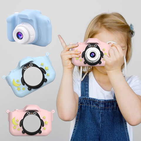 2023 Factory Updated Hot Sale Kids Funny Toy Camera 1080p Hd Screen Video  Game Selfie Camera Custom Silicone Case For Gifts - Buy China Wholesale  Children's Selfie Cute Funny Camera Toy Gift