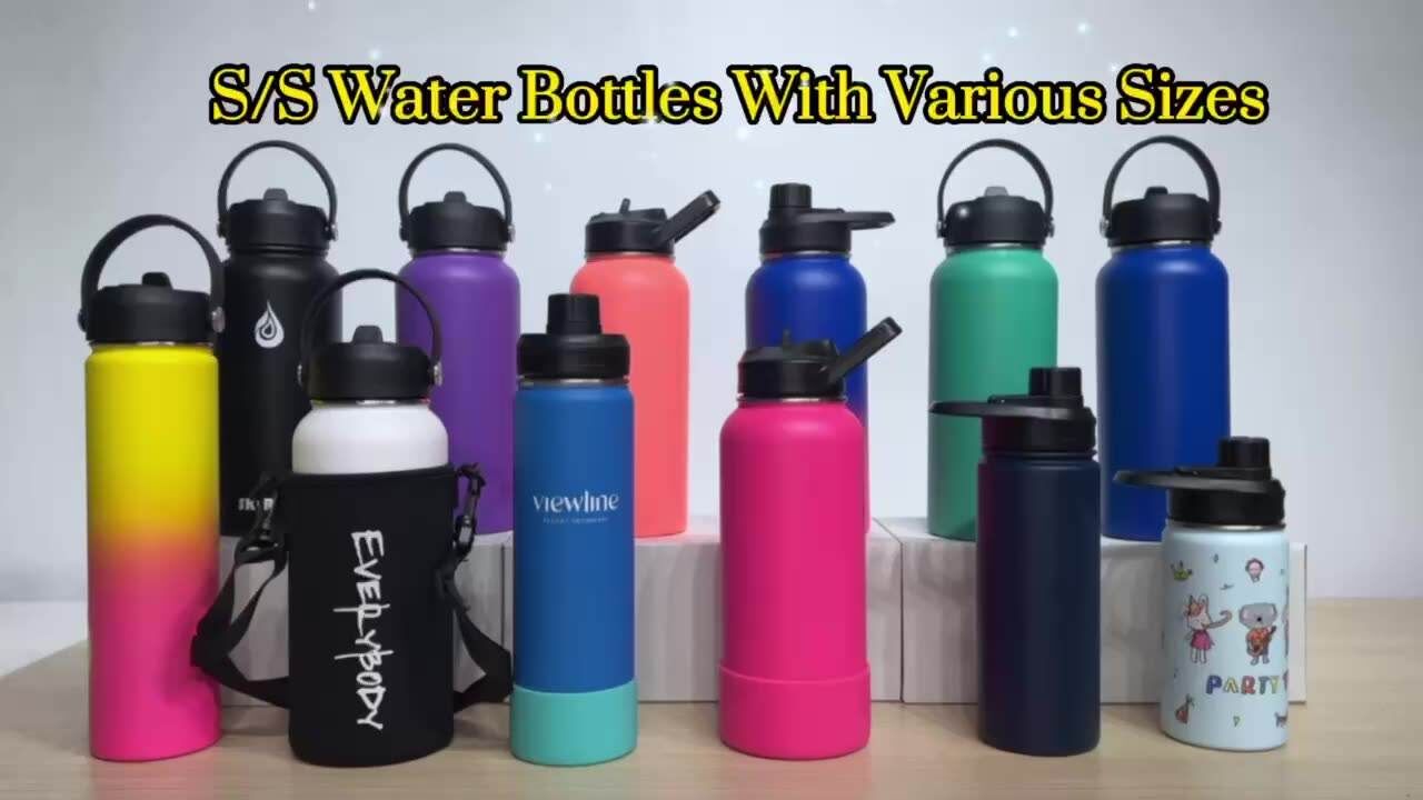 Buy Wholesale China Custom 32oz 40oz Wide Mouth Double Wall Sports ...