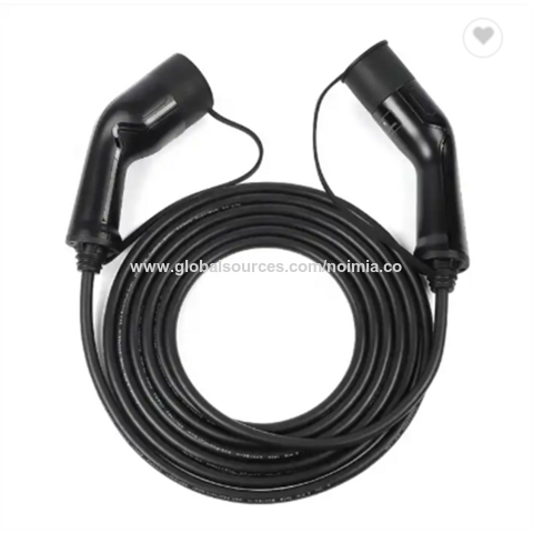 Buy Wholesale China Type 2 To Type 2 32a 3 Phases Tpu Ev Cable 22kw Ev  Charging Extension Cable & Type 2 Charger Plug at USD 100