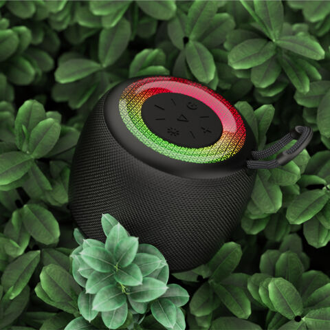 Buy Wholesale China Led Light Speakers 2023 New Portable 5w Mini Bluetooth  Speaker For Outdoor Fabric Wireless Bluetooth 5.3 Speakers Box & Bluetooth  Speaker at USD 4.1