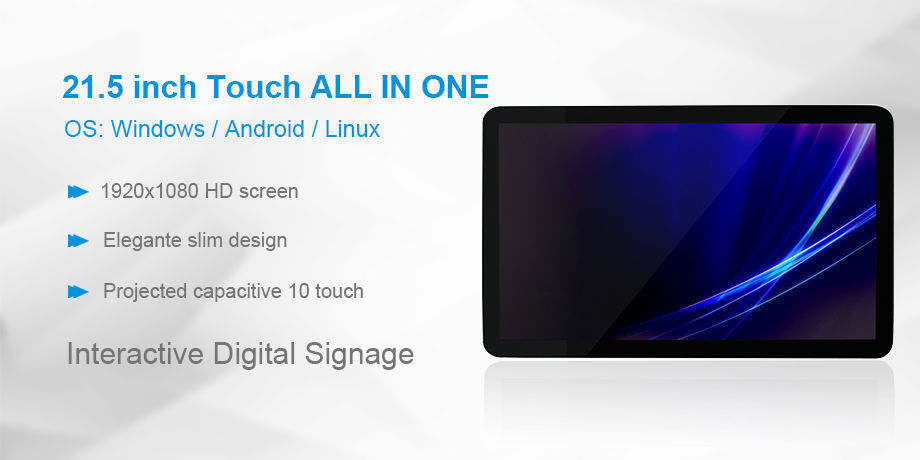 Buy Wholesale China 21.5 Inch Open Frame Touch All In One Monitor ...
