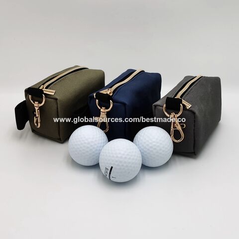 Kaufen Sie China Großhandels-Baumwoll Segeltuch Individuell Golfball Tasche  Aufbewahrung 2 Stück Golfball Tasche und Golfball Tasche  Großhandelsanbietern zu einem Preis von 1.79 USD