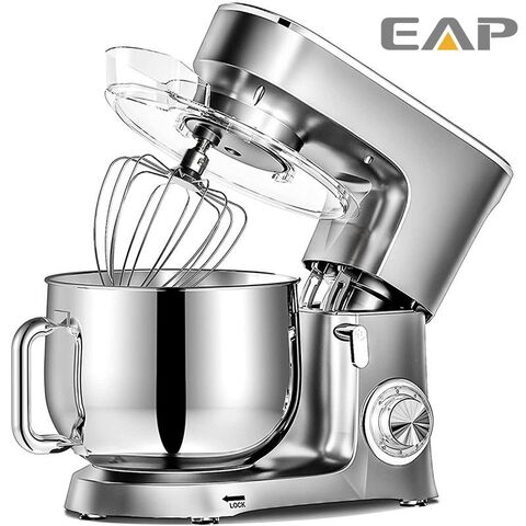 304 stainless steel body dough mixer kneader flour kneading machine egg  stirr beater blender machine for factory price