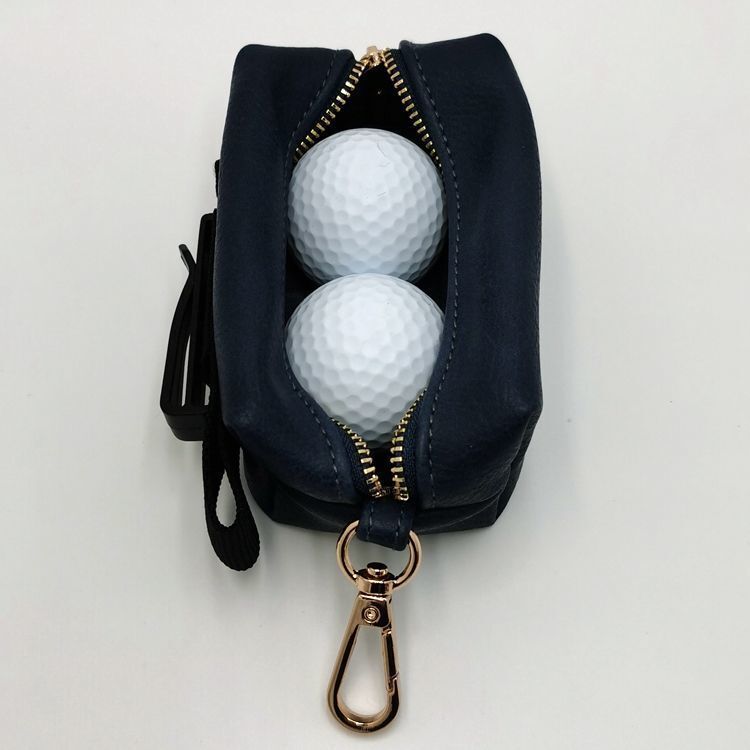 Buy Wholesale China Customize Golf Balls Bag Pu Material Golf Pouch ...