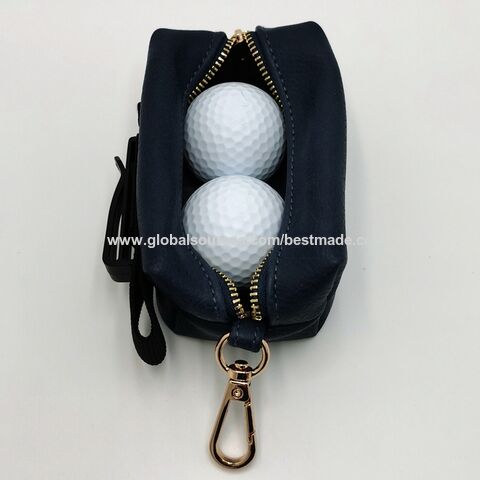 Kaufen Sie China Großhandels-Golfbälle Tasche Aus Pu-material, Golfball  Tasche, Individuell und Golfball Tasche Großhandelsanbietern zu einem Preis  von 1.99 USD