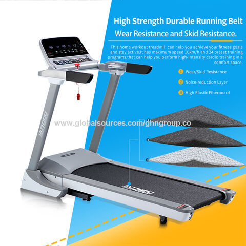 Gym equipment best sale running machine price