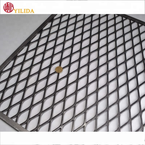 Buy Wholesale China Expanded Metal Mesh Diamond Hole For Car