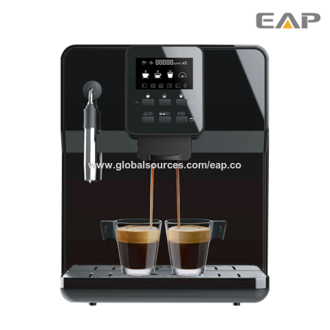 Cecotec Semi-Automatic Coffee Machine Power Instant-Ccino 20 Touch Serie  Nera Black