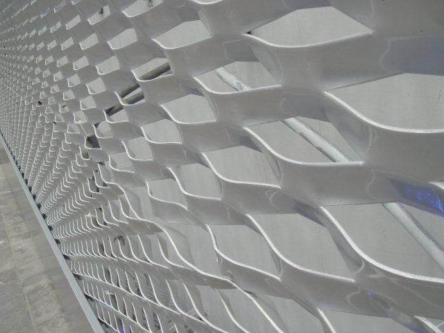 Buy Wholesale China Decorative Aluminium Mesh Expanded Metal For 