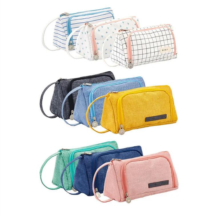 Buy Wholesale China High Quality Fashion Student School Pen Bag Color