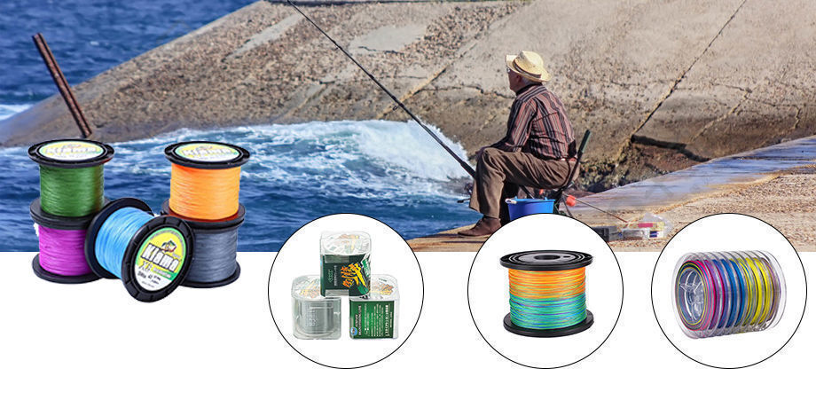 Comprar Sedal de nailon para pesca a larga distancia en el sedal principal,  sedal para pesca en el mar y sedal para pesca en el mar