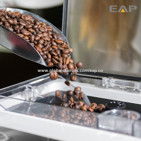 Buy Wholesale China Eap Touch Screen Fully Automatic Espresso Coffee Maker  White Smart Coffee Machine & Automatic Espresso Coffee Machine at USD 150