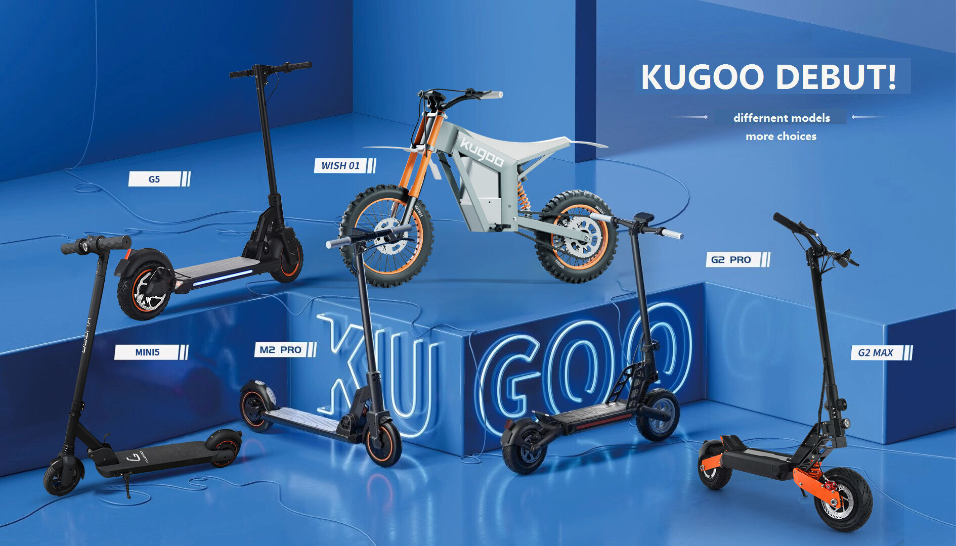 Buy Wholesale China Kugoo 2023 New Electric Mountain Bikes 3000w