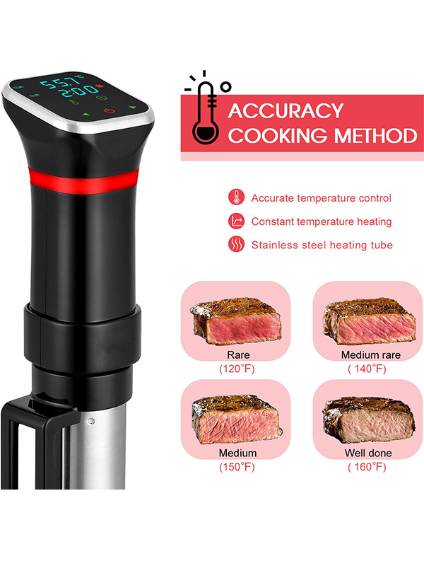 Compre Sous Vide Stick Anova Professional Souvide Roner Al Vacío De Cocción  Lenta Slowcooker Sousvide y Slowcooker Sousvide de China por 43.5 USD