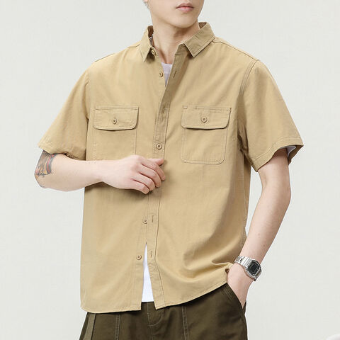 Achetez en gros Chemise D'été à Manches Courtes, Vêtements De