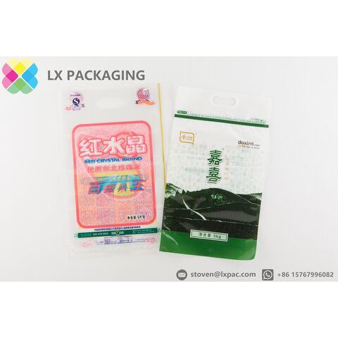 Buy Wholesale China Rice Brick Vacuum Pouch Various Size Plastic