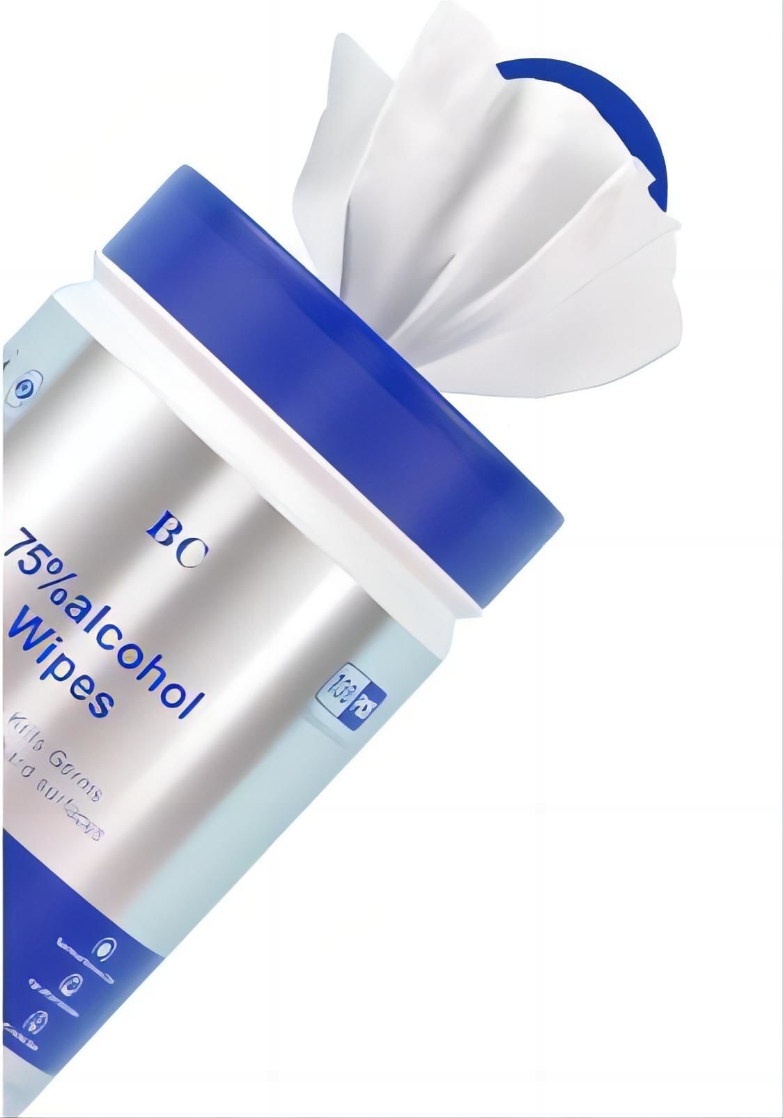 Buy Wholesale China 75 Alcohol Disinfectant Wipes 100pcs Canned Wet