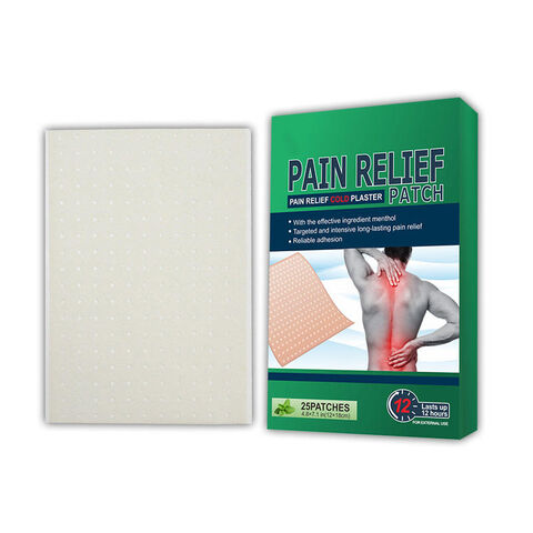 Medical Equipment 100% Natural Ingredients Breast Pain Relief Patch - China  Breast, Breast Pain