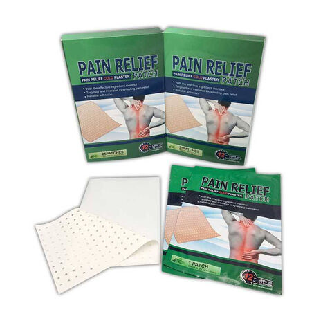 Medical Equipment 100% Natural Ingredients Breast Pain Relief Patch - China  Breast, Breast Pain