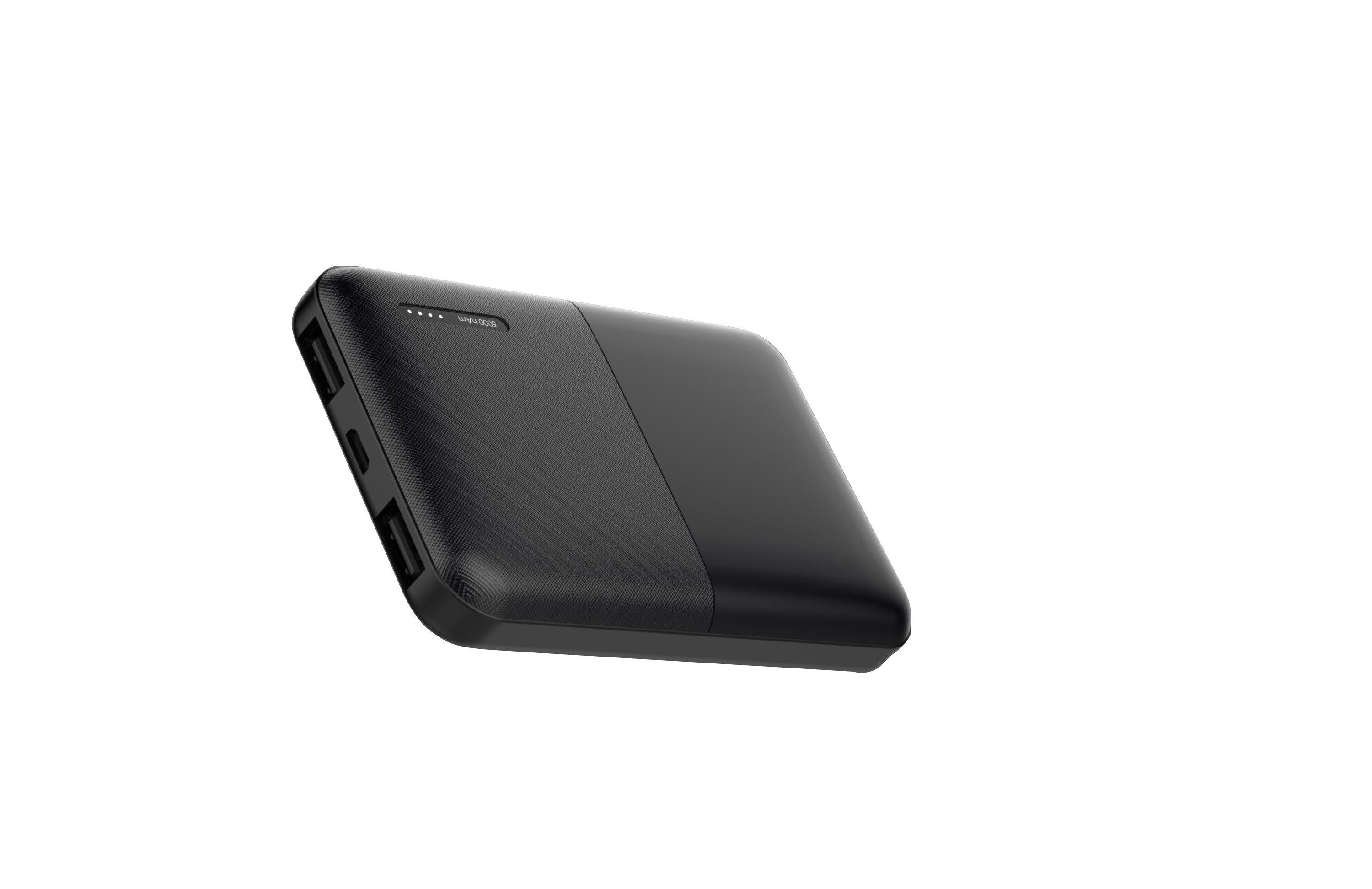 Power Bank 10000mAh - Chargeur Portable Compact, Avec Indicateur LED, Protection Multiple, Pour Téléphone Et Tablette