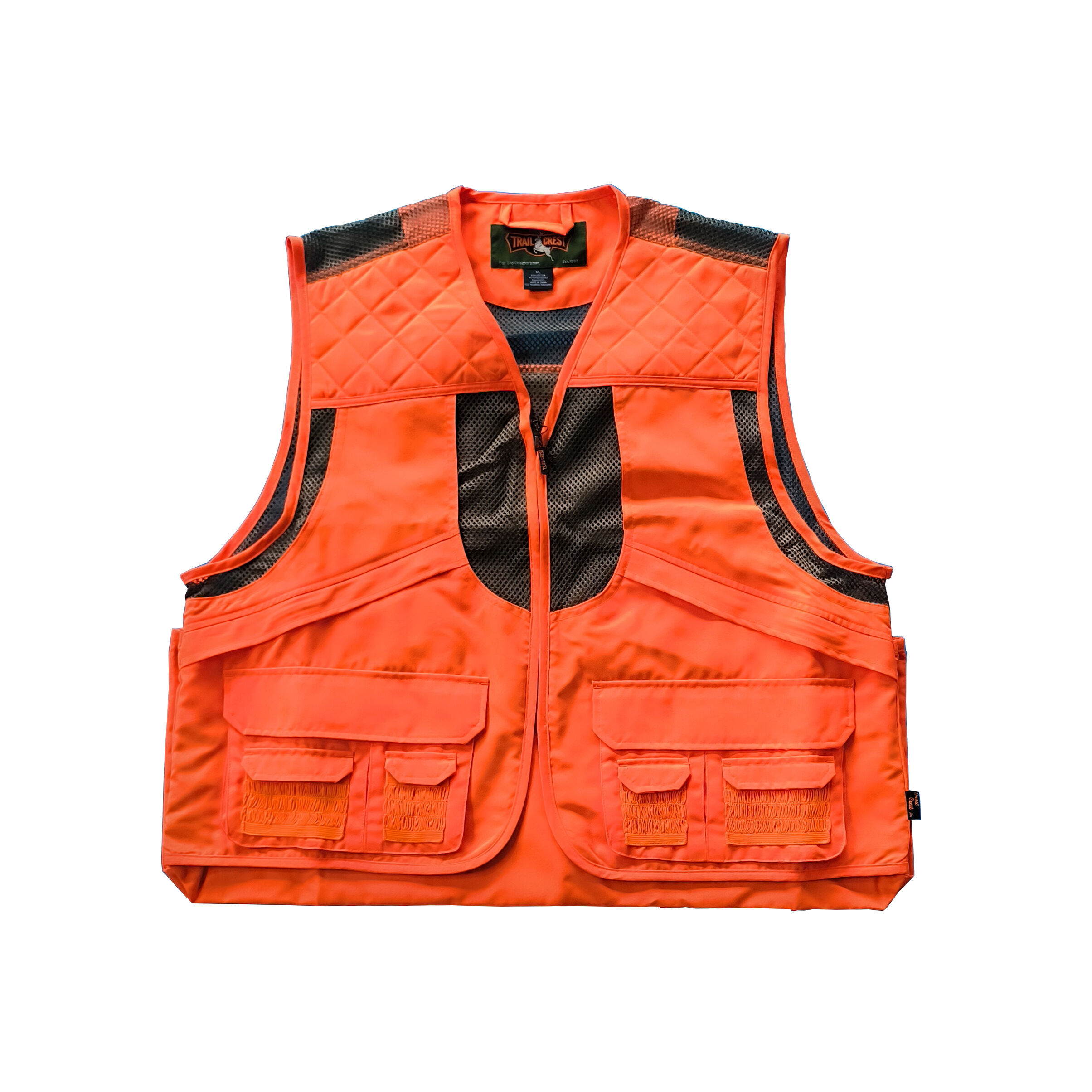 Buy Wholesale China Hunting Vest Blaze Orange With Taffeta Lining