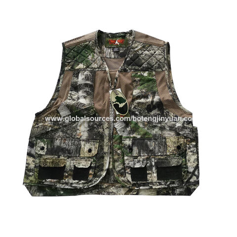 New Design Mesh Fishing Vest with Logo - China Mesh Fishing Vest