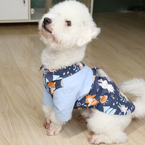 Wholesale Doggy Outfits Pet Pet Clothes Fashion Designer Summer Thin Shirt  Apparel Pets Dog Pet Clothes - China Pet Supply and Pet Accessories price