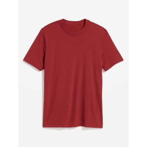 T-shirt manches courtes à séchage rapide pour homme tissu de soie
