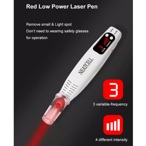 Buy Wholesale China Picosecond Laser Pen For  Tattoo,freckle,mole,spot,pigment,acne Remove, Skin Rejuvenation &  Picosecond Laser Pen at USD 25.4