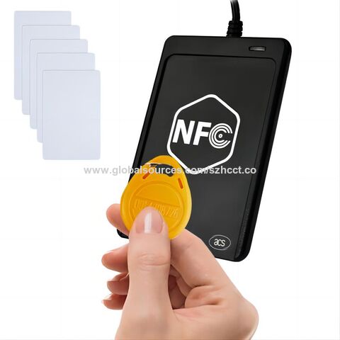 Compre 2023 De Calidad Superior 13,56 Mhz Usb Lector De Tarjetas Nfc  Escritor Acr1251 y Lector De Tarjetas Nfc de China por 38 USD