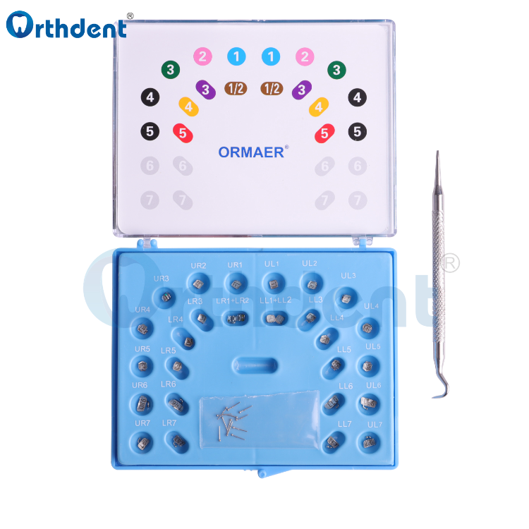 Buy Wholesale China Ormaer Dental Orthodontic Selfligating Brackets