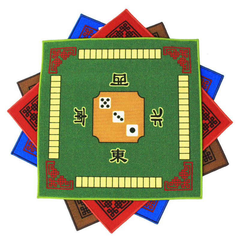 Mahjong Mat,a Large-Sized Handmade Embroidered Mahjong Mat,Suitable For